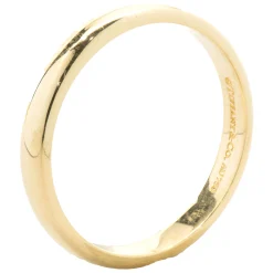 Tiffany & Co. 18 Karat Yellow Gold 3MM Band