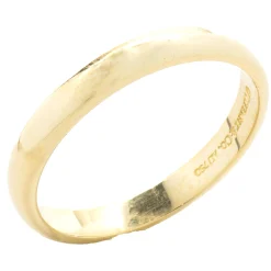 Tiffany & Co. 18 Karat Yellow Gold 3MM Band