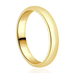 Tiffany & Co. 18 Karat Yellow Gold 5MM Band