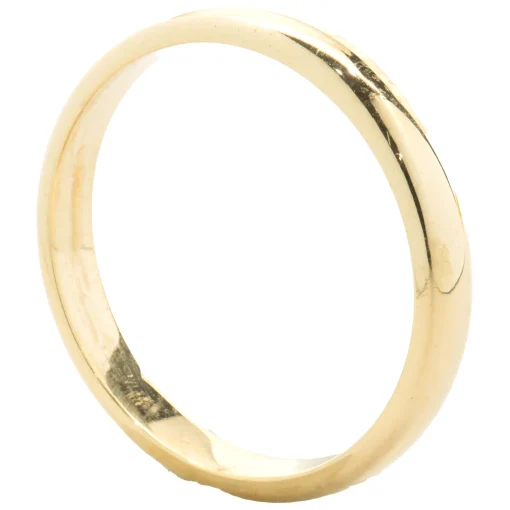Tiffany & Co. 18 Karat Yellow Gold 3MM Band