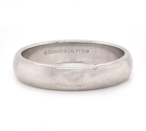 Tiffany & Co. Platinum Band 4.5mm