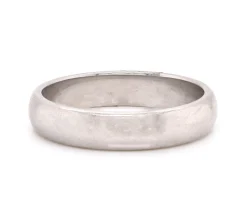 Tiffany & Co. Platinum Band 4.5mm