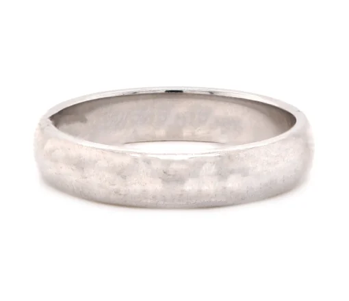 Tiffany & Co. Platinum Band 4.5mm