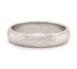 Tiffany & Co. Platinum Band 4.5mm