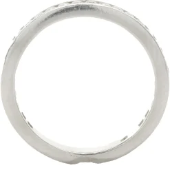 Tiffany & Co. Platinum Channel Set Diamond Eternity Band