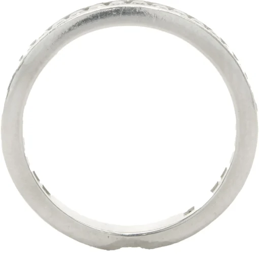 Tiffany & Co. Platinum Channel Set Diamond Eternity Band