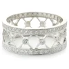 Tiffany & Co. Platinum Diamond Cutout Cigar Band