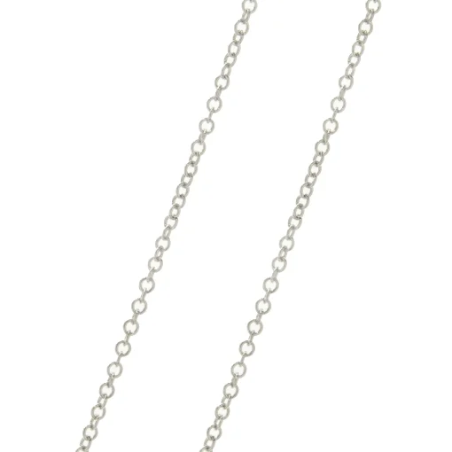 Tiffany & Co. Platinum Sapphire and Diamond Necklace