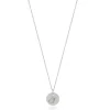 Tiffany & Co. Sterling Silver Disc Necklace