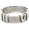 Tiffany & Co. Sterling Silver Atlas Band