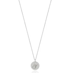 Tiffany & Co. Sterling Silver Disc Necklace