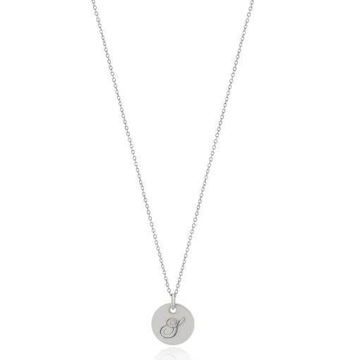 Tiffany & Co. Sterling Silver Disc Necklace
