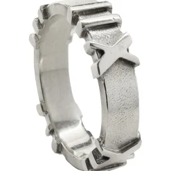 Tiffany & Co. Sterling Silver Atlas Band