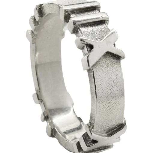 Tiffany & Co. Sterling Silver Atlas Band