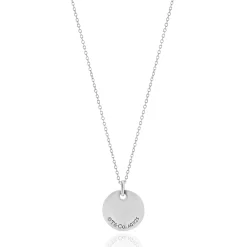 Tiffany & Co. Sterling Silver Disc Necklace