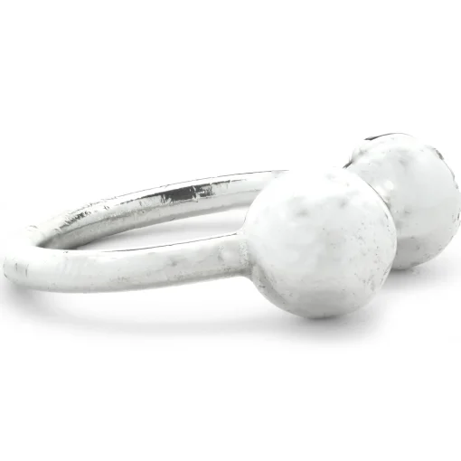 Tiffany & Co. Sterling Silver Key Ring