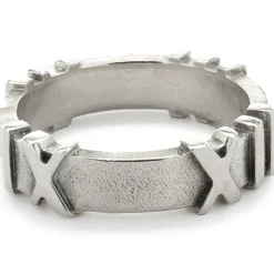 Tiffany & Co. Sterling Silver Atlas Band