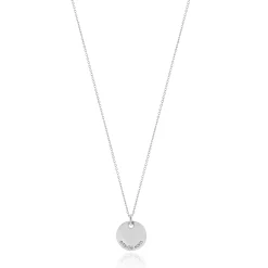 Tiffany & Co. Sterling Silver Disc Necklace