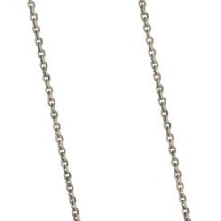 Tiffany & Co. Sterling Silver 1837 Circle Necklace