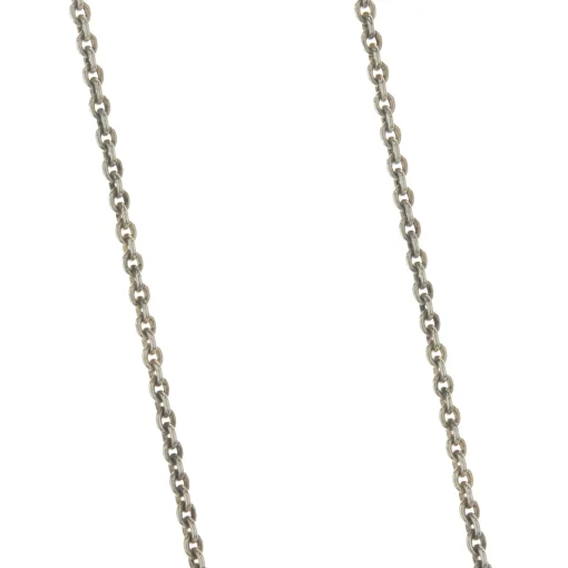 Tiffany & Co. Sterling Silver 1837 Circle Necklace