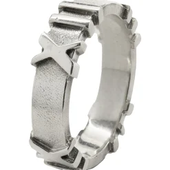 Tiffany & Co. Sterling Silver Atlas Band