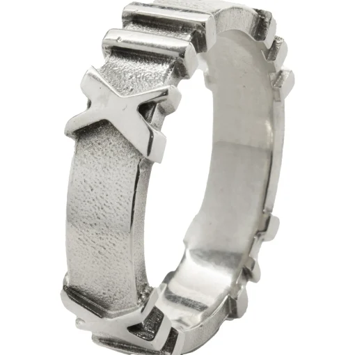 Tiffany & Co. Sterling Silver Atlas Band