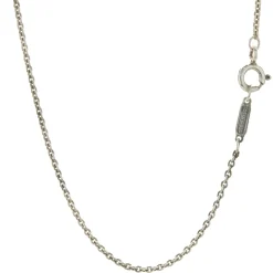 Tiffany & Co. Sterling Silver 1837 Circle Necklace