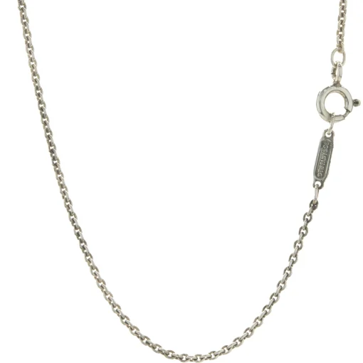 Tiffany & Co. Sterling Silver 1837 Circle Necklace