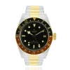Tudor Stainless Steel and Yellow Gold Black Bay 41mm
