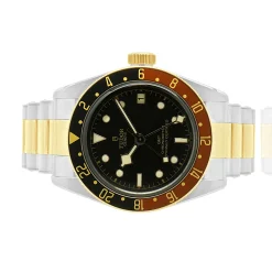 Tudor Stainless Steel and Yellow Gold Black Bay 41mm