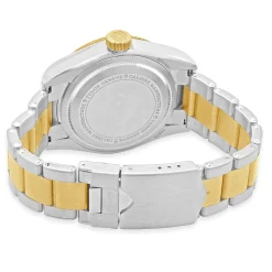 Tudor Stainless Steel and Yellow Gold Black Bay 41mm