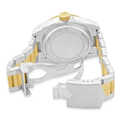 Tudor Stainless Steel and Yellow Gold Black Bay 41mm