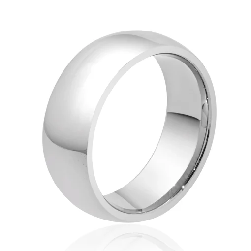 Tungsten Carbide 8MM Comfort Fit Band