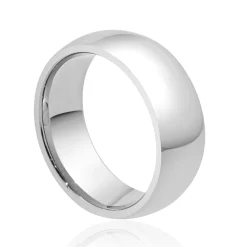 Tungsten Carbide 8MM Comfort Fit Band