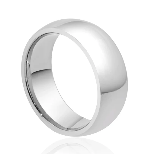 Tungsten Carbide 8MM Comfort Fit Band