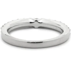 Vera Wang 14 Karat White Gold Diamond Band