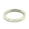 Wedding Band 2.00mm 14k White Gold