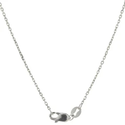 18 Karat White Gold Baguette and Pear Drop Diamond Necklace