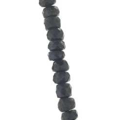 14 Karat Yellow Gold Beaded Sapphire and Pearl Necklace